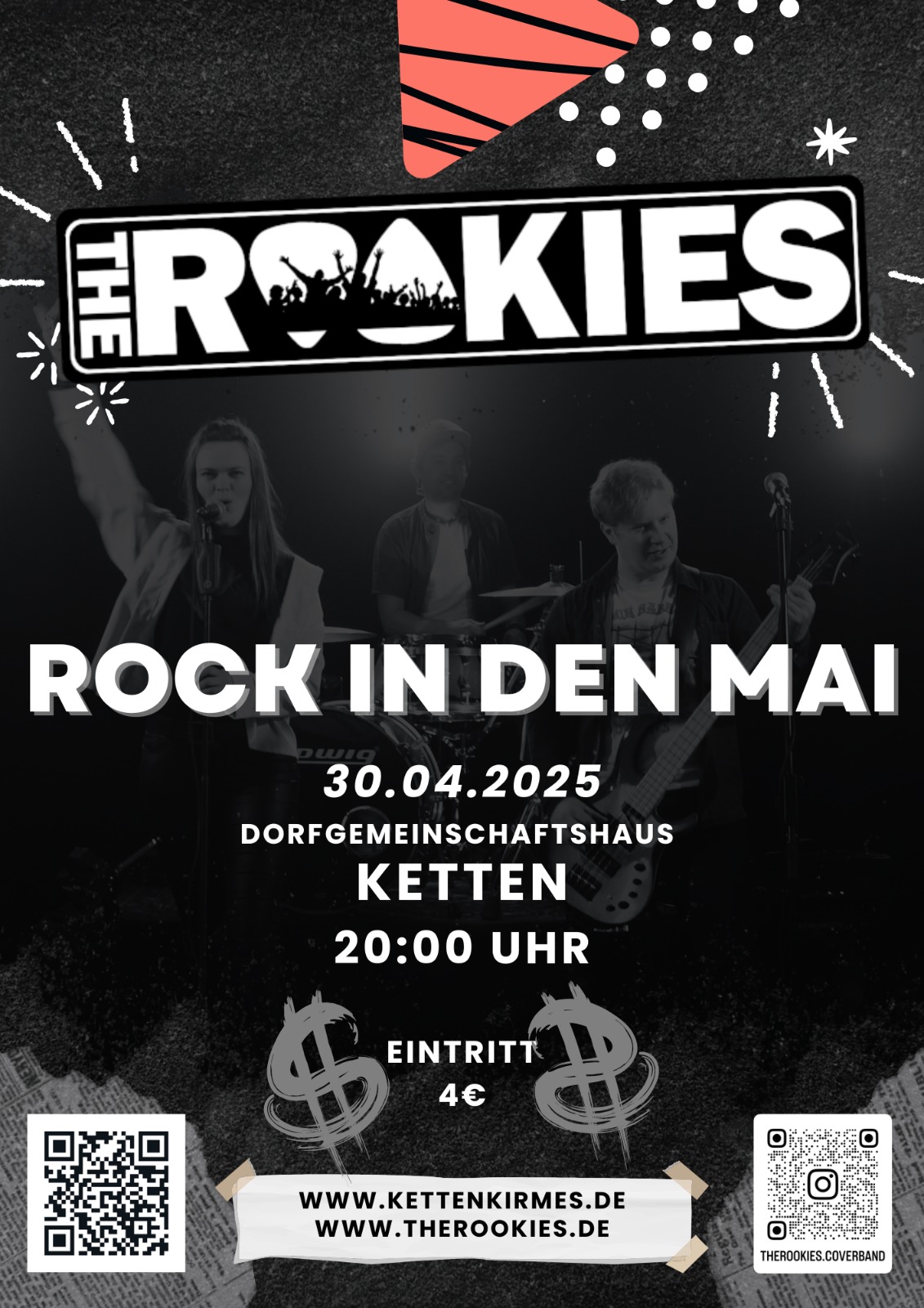 Flyer Rock in den Mai 30.04.2025